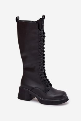 Kozaki Model Vinceza 66804 Black - Step in style Step in style