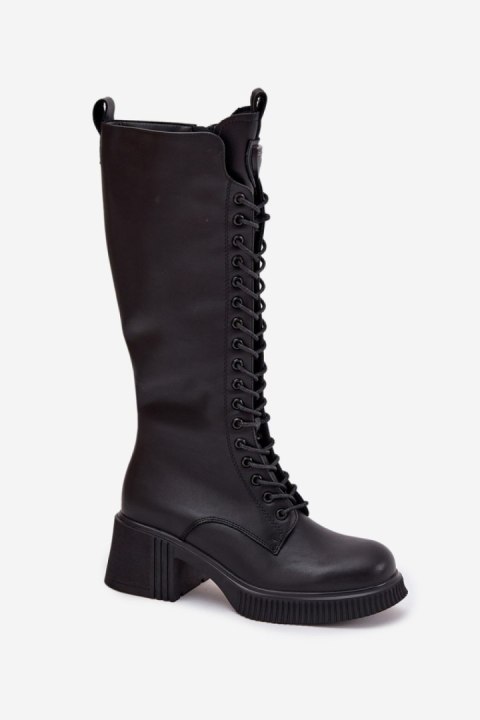 Kozaki Model Vinceza 66804 Black - Step in style Step in style Kozaki Model Vinceza 66804 Black - Step in style Step in style