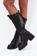 Kozaki Model Vinceza 66804 Black - Step in style Step in style