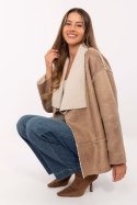 Kurtka Damska Model IT-KR-95616.66 Beige - Factory Price Factory Price Kurtka Damska Model IT-KR-95616.66 Beige - Factory Price Factory Price