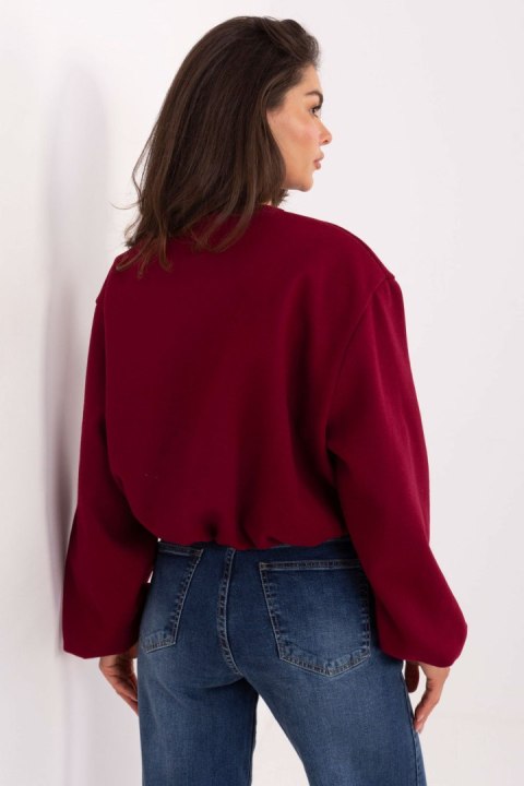 Kurtka Damska Model IT-KR-A8612.46 Bordo - Rue Paris Rue Paris Kurtka Damska Model IT-KR-A8612.46 Bordo - Rue Paris Rue Paris