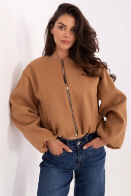 Kurtka Damska Model IT-KR-A8612.46 Camel - Rue Paris Rue Paris