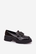 Mokasyny Model Luvianne 871 Black - Step in style Step in style Mokasyny Model Luvianne 871 Black - Step in style Step in style