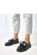Mokasyny Model Teriwa G1770 Black - Solea Solea Mokasyny Model Teriwa G1770 Black - Solea Solea
