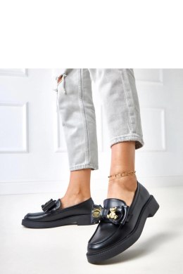 Mokasyny Model Teriwa G1770 Black - Solea Solea