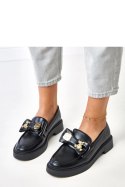 Mokasyny Model Teriwa G1770 Black - Solea Solea Mokasyny Model Teriwa G1770 Black - Solea Solea