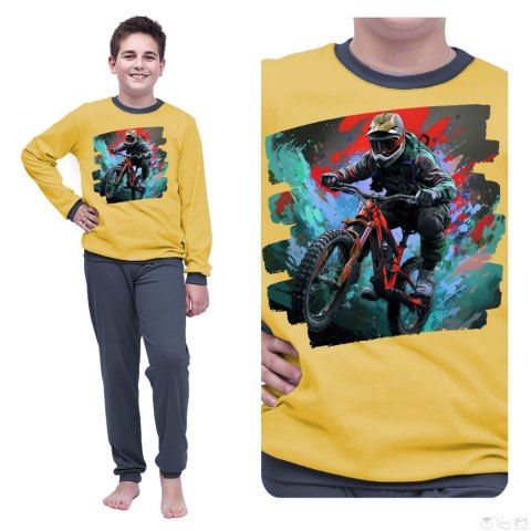 PIŻAMA ROMEK DR R.164 MARCINKOWSKI