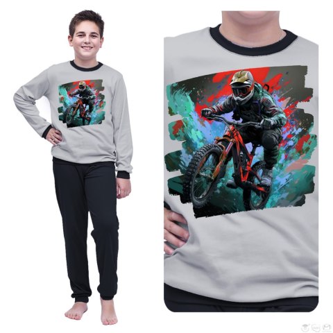 PIŻAMA ROMEK DR R.164 MARCINKOWSKI