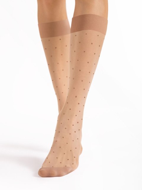 PODKOLANÓWKI DOTS MASSAGE 20 DEN PODKOLANÓWKI DOTS MASSAGE 20 DEN