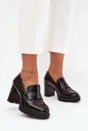 Półbuty Model Ilyssia 1137 Black - Step in style Step in style