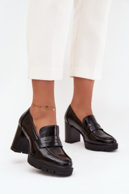 Półbuty Model Ilyssia 1137 Black - Step in style Step in style