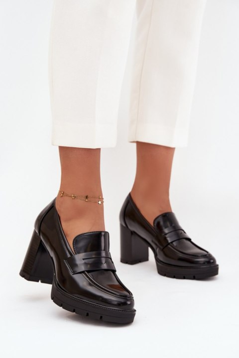 Półbuty Model Ilyssia 1137 Black - Step in style Step in style