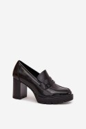 Półbuty Model Ilyssia 1137 Black - Step in style Step in style