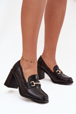 Półbuty Model Novella C-881 Black - Step in style Step in style