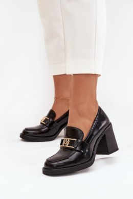 Półbuty Model Privelle 264 Black - Step in style Step in style