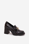 Półbuty Model Privelle 264 Black - Step in style Step in style