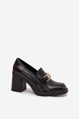 Półbuty Model Privelle 264 Black - Step in style Step in style