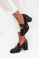 Półbuty Model Privelle 264 Black - Step in style Step in style