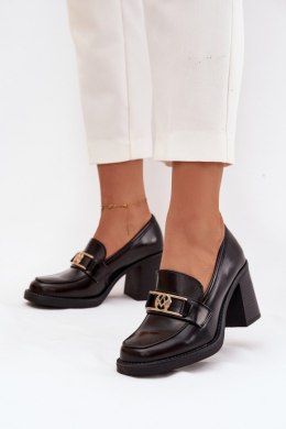 Półbuty Model Privelle 264 Czekolada - Step in style Step in style