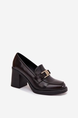 Półbuty Model Privelle 264 Czekolada - Step in style Step in style