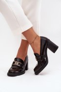 Półbuty Model Privelle 264 Czekolada - Step in style Step in style