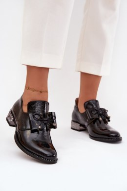 Półbuty Model Zazoo 1399 Black - Step in style Step in style
