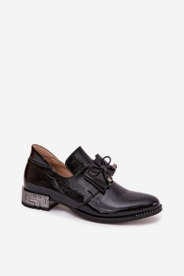 Półbuty Model Zazoo 1399 Black - Step in style Step in style