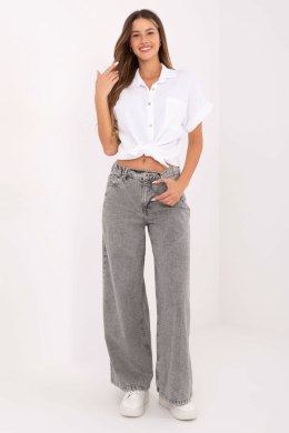 Spodnie Jeansy Damskie Model D80023BG62551G135 Grey - Sublevel Sublevel