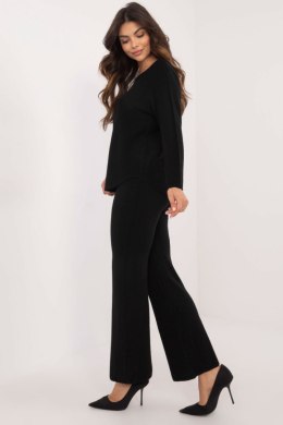 Spodnie Komplet Model IT-KMPL-2219.51 Black - Italy Moda Italy Moda