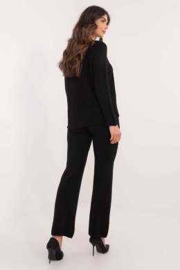 Spodnie Komplet Model IT-KMPL-2219.51 Black - Italy Moda Italy Moda