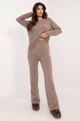 Spodnie Komplet Model IT-KMPL-2219.51 Dark Beige - Italy Moda Italy Moda