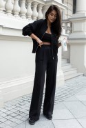 Spodnie Komplet Model Misty D33 Black - IVON IVON