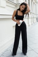 Spodnie Komplet Model Misty D33 Black - IVON IVON