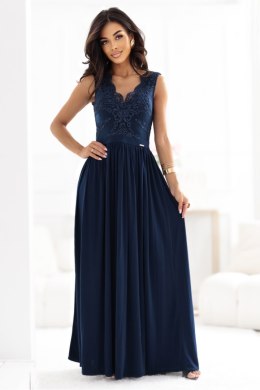 Sukienka Model Lea 215-6 Navy - Numoco Numoco