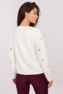 Sweter Damski Model PM-SW-F510.29 Ecru - Factory Price Factory Price