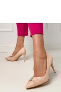 Szpilki Model Bronney BO-206 Beige - Solea Solea Szpilki Model Bronney BO-206 Beige - Solea Solea