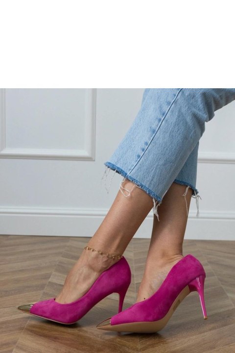 Szpilki Model Elaza FB-290 Pink - Solea Solea Szpilki Model Elaza FB-290 Pink - Solea Solea