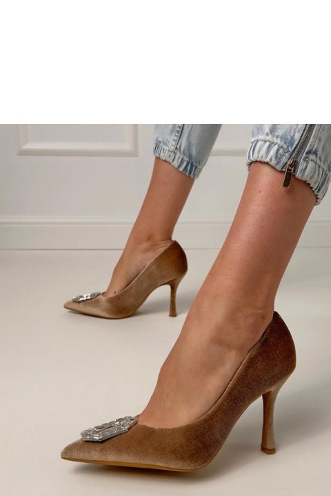 Szpilki Model Eleda G423 Brown - Solea Solea Szpilki Model Eleda G423 Brown - Solea Solea