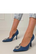 Szpilki Model Eleda G423 Jeans - Solea Solea Szpilki Model Eleda G423 Jeans - Solea Solea