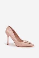 Szpilki Model Paivelle 9774 Beige - Step in style Step in style