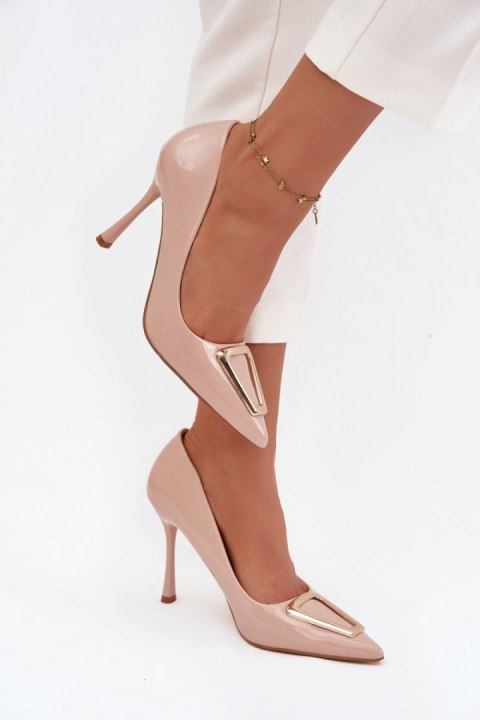 Szpilki Model Paivelle 9774 Beige - Step in style Step in style Szpilki Model Paivelle 9774 Beige - Step in style Step in style
