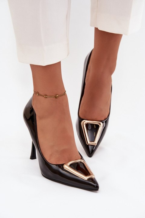 Szpilki Model Paivelle 9774 Black - Step in style Step in style Szpilki Model Paivelle 9774 Black - Step in style Step in style
