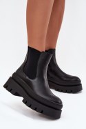 Sztyblety Model Ismira NC1328 Black - Step in style Step in style