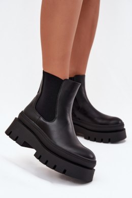 Sztyblety Model Ismira NC1328 Black - Step in style Step in style
