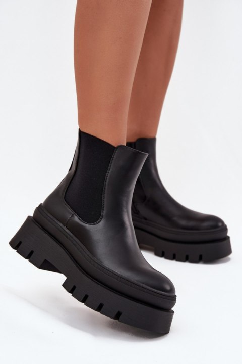 Sztyblety Model Ismira NC1328 Black - Step in style Step in style