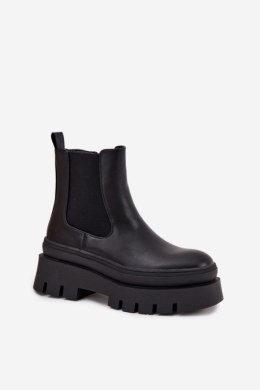 Sztyblety Model Ismira NC1328 Black - Step in style Step in style