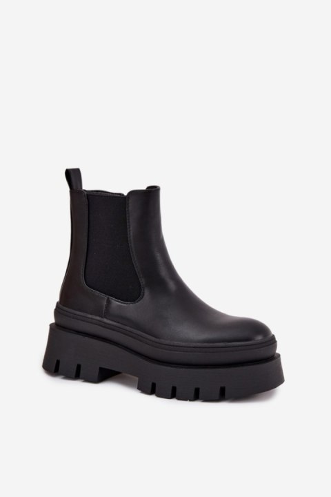 Sztyblety Model Ismira NC1328 Black - Step in style Step in style Sztyblety Model Ismira NC1328 Black - Step in style Step in style