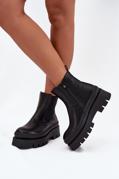 Sztyblety Model Ismira NC1328 Black - Step in style Step in style Sztyblety Model Ismira NC1328 Black - Step in style Step in style