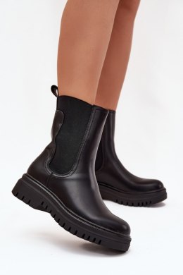 Sztyblety Model Ravessa D7822 Black - Step in style Step in style