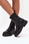 Sztyblety Model Ravessa D7822 Black - Step in style Step in style